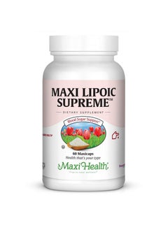 Maxi Health Maxi Lipoic Supreme, 60-Count  - Image 1