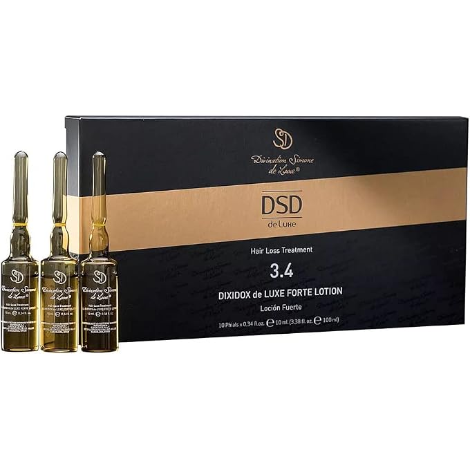 DSD DE LUXE 3.4 Dixidox Forte Lotion, hair loss treatment DSD Locion Dixidox Forte 10 x 10 ml - Image 1