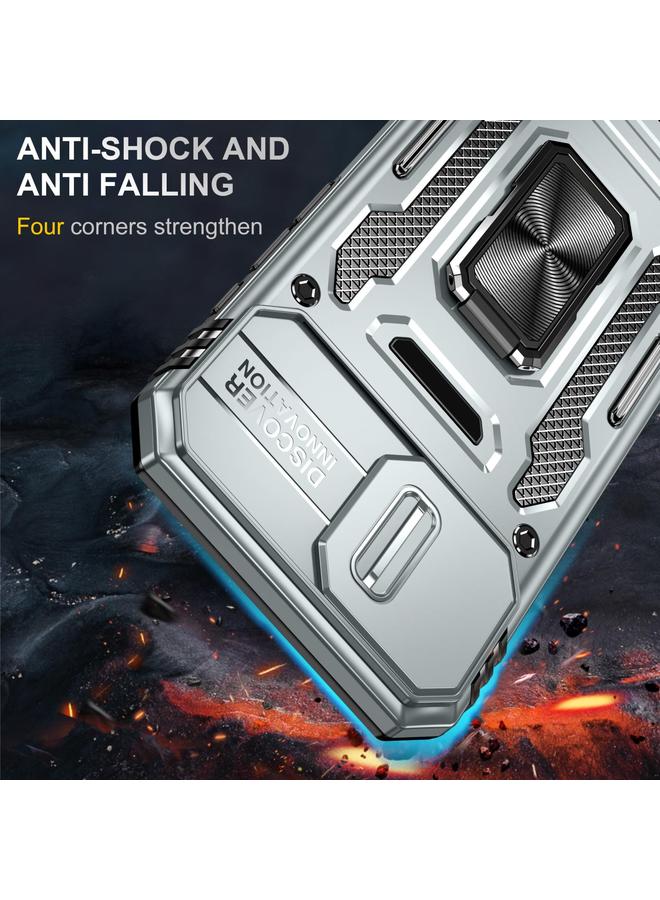 erorex Case For iPhone 16e Armor PC + TPU Camera Shield Phone Case - Image 2