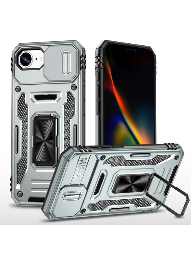 erorex Case For iPhone 16e Armor PC + TPU Camera Shield Phone Case - Image 1