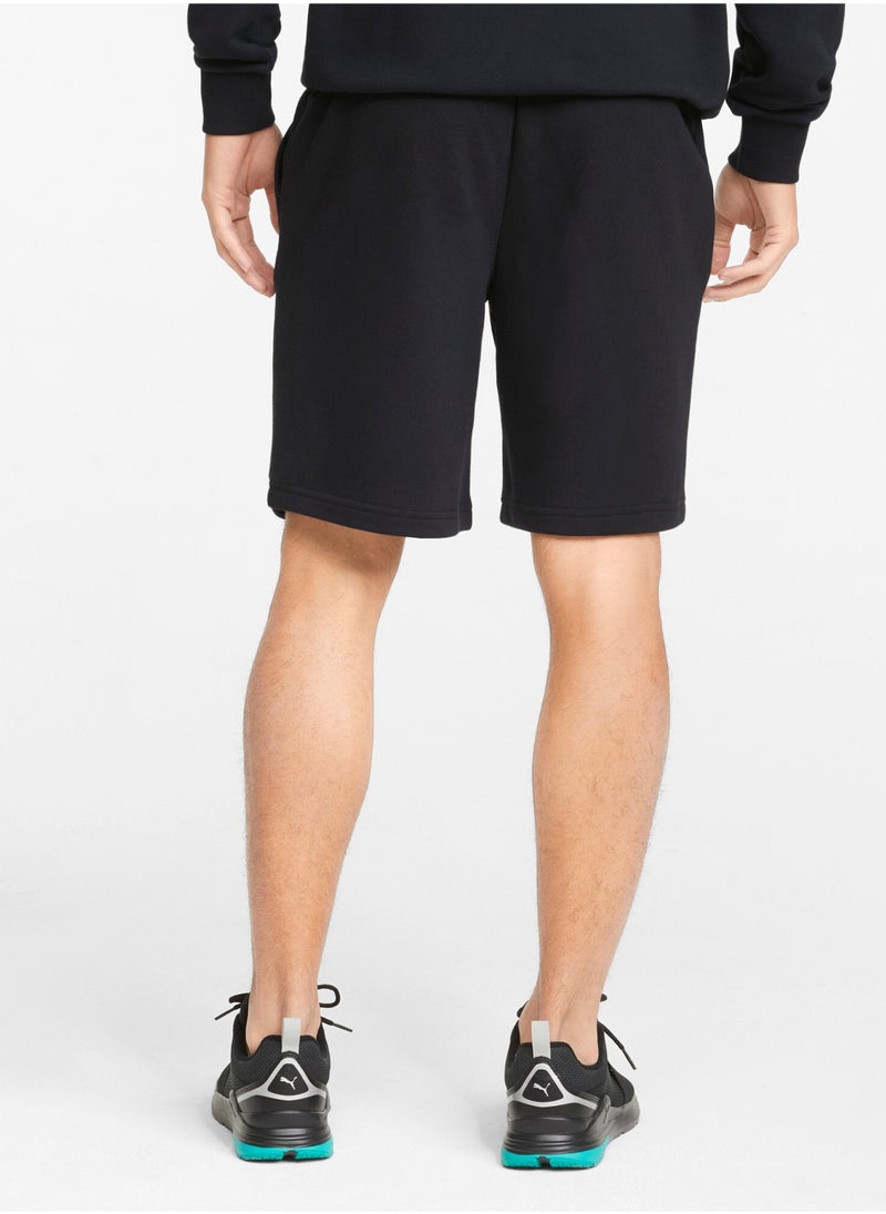 PUMA - Mercedes-AMG Petronas Mens Essentials Shorts - Image 1