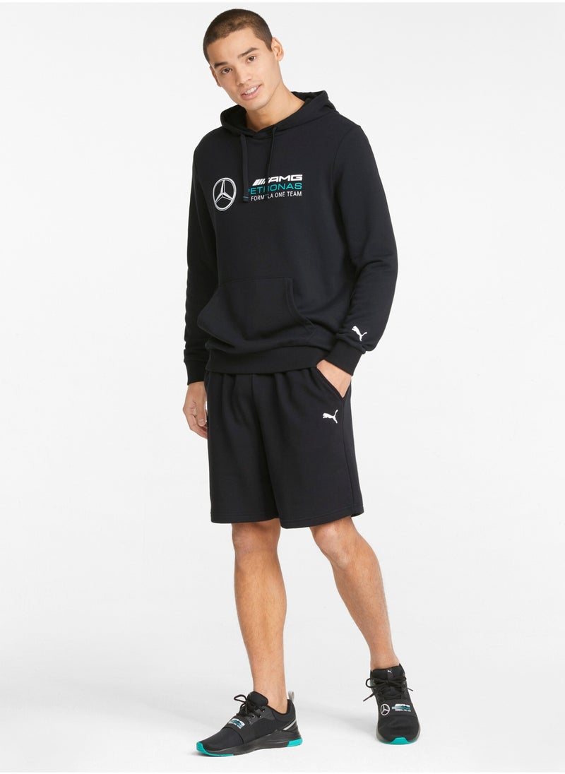 PUMA - Mercedes-AMG Petronas Mens Essentials Shorts - Image 1