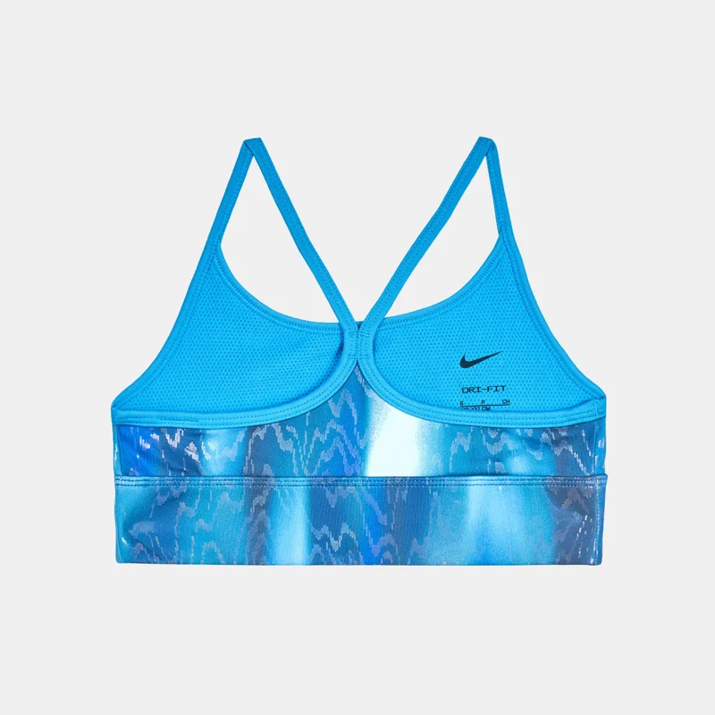 Nike Kids' Dri-FIT Indy Icon Clash Light Support Sports Bra (Older Kids)