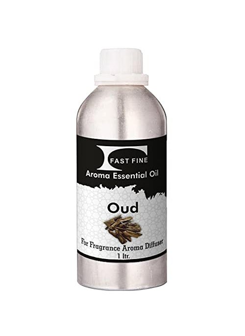 Fast Fine Fast Fine Portable Room Air Purifier Aroma Diffuser or Humidifier Revitalizer with Oud Aroma Essential Diffuser Oil 1Ltr  - Image 3