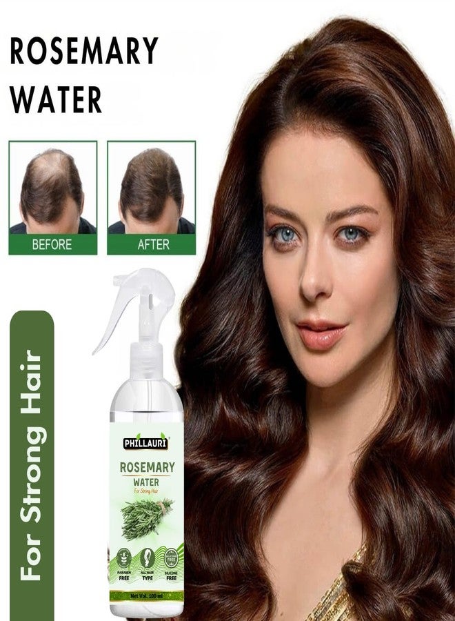 Phillauri Rosemary Water Spray For Hair Growth |Hair Thickness With Rosemary Water | spray for Improves Scalp Health | rosemary Serum | Hair Growth Spray - (Pack 2) - Image 4