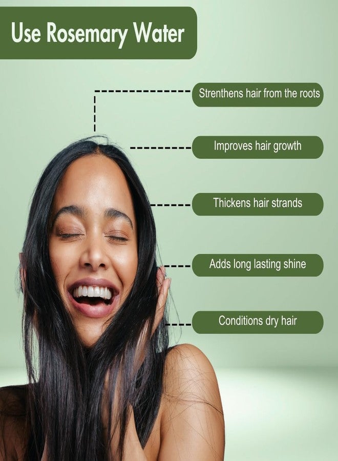 Phillauri Rosemary Water Spray For Hair Growth |Hair Thickness With Rosemary Water | spray for Improves Scalp Health | rosemary Serum | Hair Growth Spray - (Pack 2) - Image 3