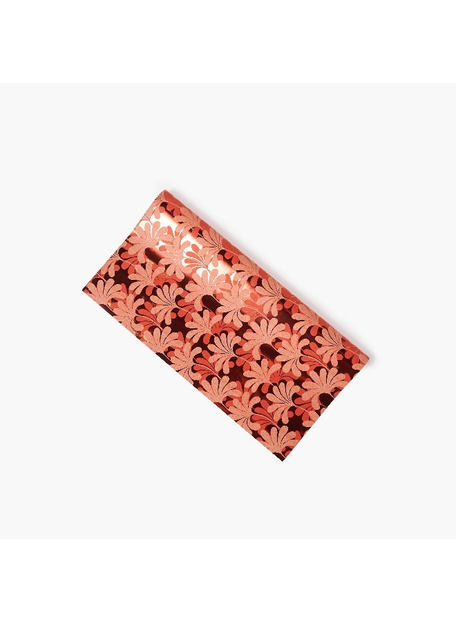 Findz Abstract Print Paper Gift Wrap - 70x200 cms - Image 2