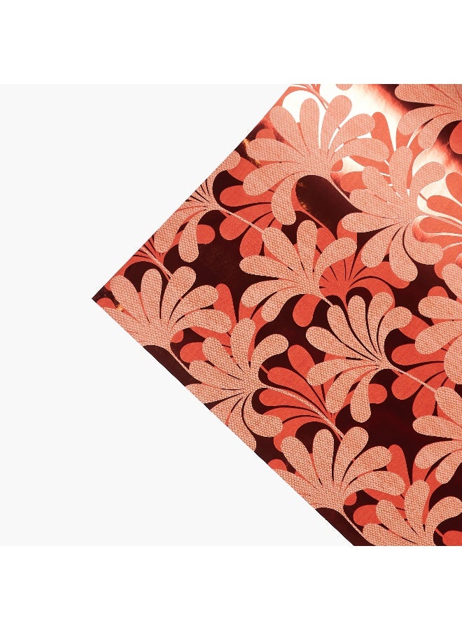 Findz Abstract Print Paper Gift Wrap - 70x200 cms - Image 3