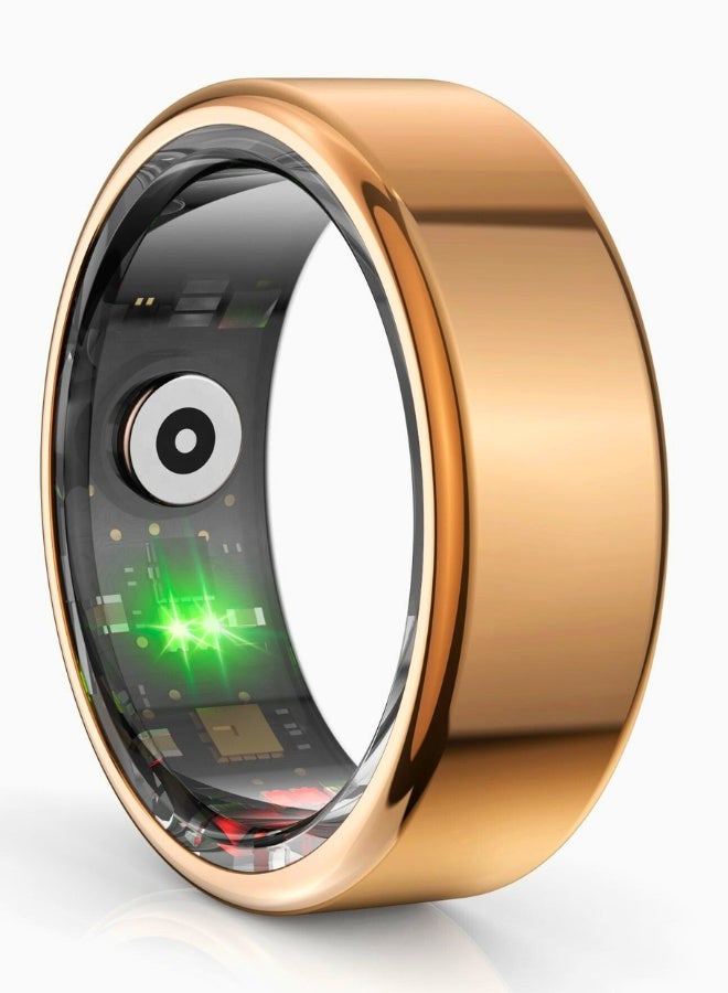 Smart Ring Health Tracker (Qring) – Sleep Management, Fitness & Daily Health Monitoring Ring with App Integration, Magnetic Charging & Real-Time Tracking - Image 1