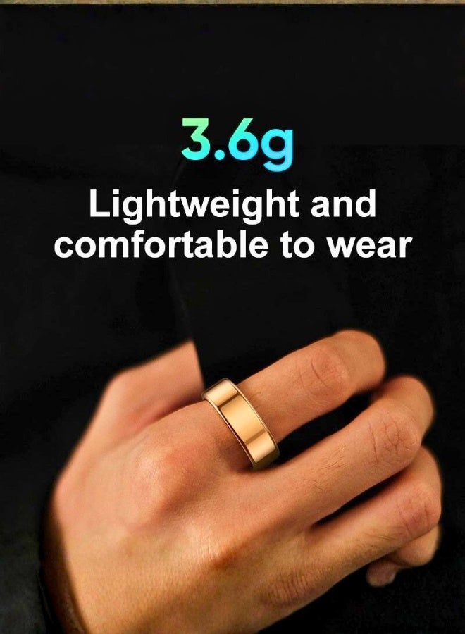 Smart Ring Health Tracker (Qring) – Sleep Management, Fitness & Daily Health Monitoring Ring with App Integration, Magnetic Charging & Real-Time Tracking - Image 4
