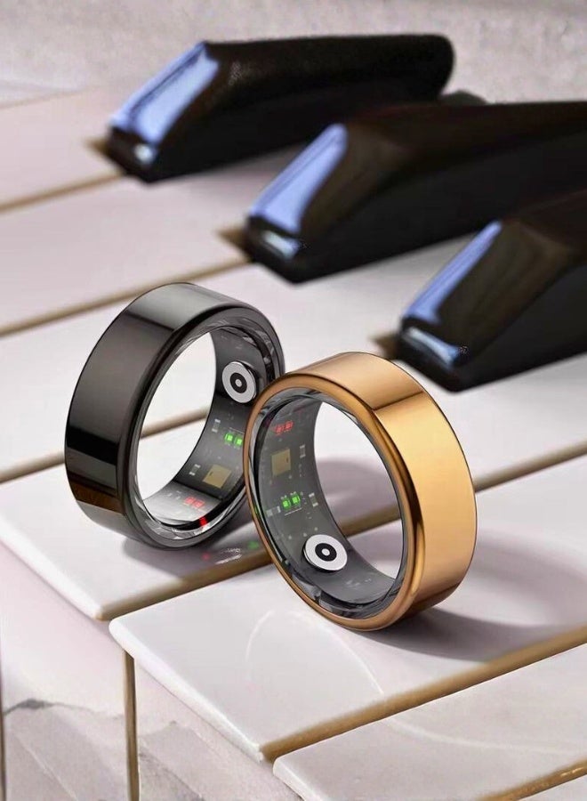 Smart Ring Health Tracker (Qring) – Sleep Management, Fitness & Daily Health Monitoring Ring with App Integration, Magnetic Charging & Real-Time Tracking - Image 2