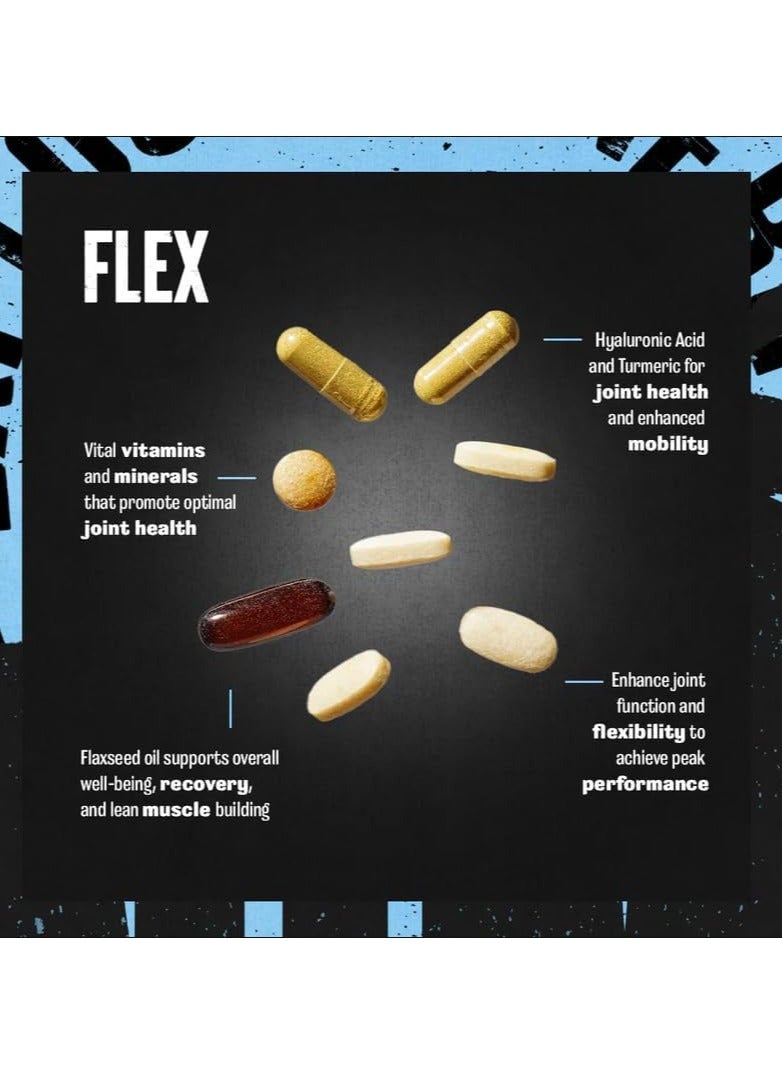 ANIMAL Flex Joint Support Supplement, 44 Packs - Image 4