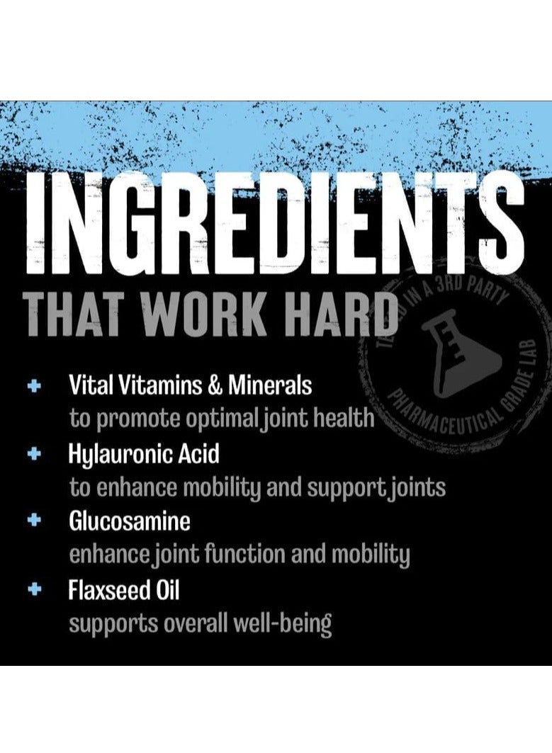 ANIMAL Flex Joint Support Supplement, 44 Packs - Image 5