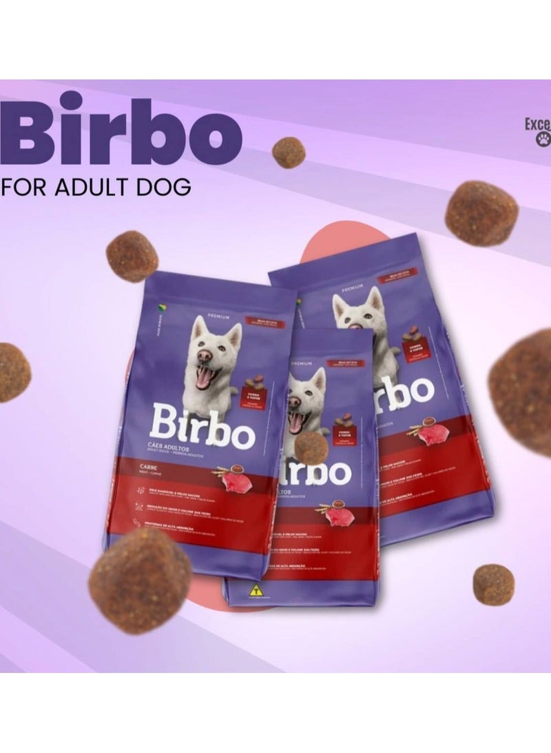 Birbo Premium Adult Dog Meat Flavor 25KG - Image 3