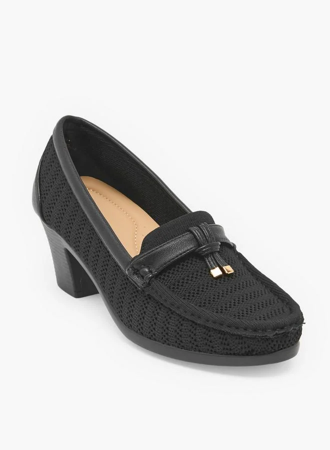 فلورا بيلا من شو إكسبرس Women Slip On Block Heels