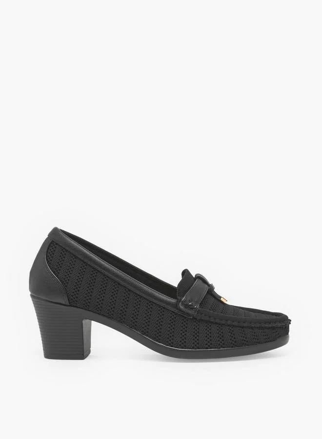 فلورا بيلا من شو إكسبرس Women Slip On Block Heels