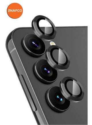 Camera Cover for Samsung Galaxy A35 5G - Camera Lens Protector, Scratch-Resistant HD Clarity Ultra-Thin 9H Tempered Glass with Alloy Metal & Best Camera Protection - pzsku/Z0B5C5223B6E68A8EA41EZ/45/1743997786/a27eb97d-6422-4442-a955-e8ad739f15a7
