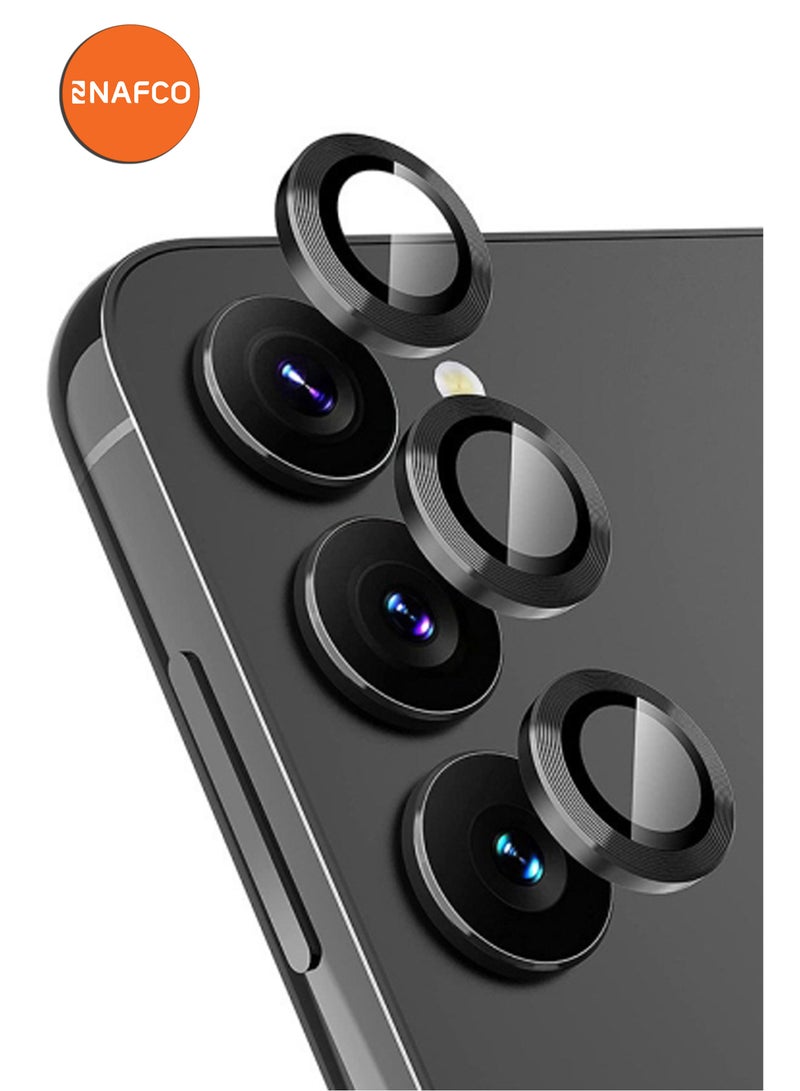 Camera Cover for Samsung Galaxy A35 5G - Camera Lens Protector, Scratch-Resistant HD Clarity Ultra-Thin 9H Tempered Glass with Alloy Metal & Best Camera Protection