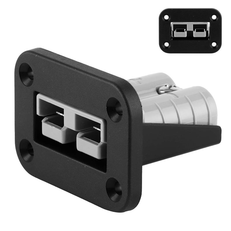 50A 600W RV Electrical Outlet with Two USB Ports ABS Light Socket for Truck Boat Yacht - Image 3