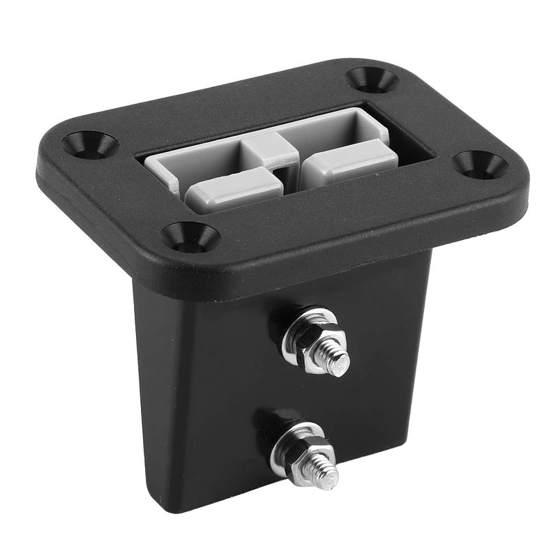 50A 600W RV Electrical Outlet with Two USB Ports ABS Light Socket for Truck Boat Yacht - Image 2