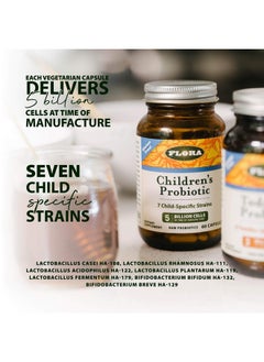 Flora - Udo's Choice Children's Probiotic Blend, with Seven Child-Specific Strains, 5 Billion Cells of Raw Probiotics, Formulated for Ages 5-15, Regain and Retain Gut Health, 60 Capsules - pzsku/Z0B5C5956925B8A3A740AZ/45/_/1735907679/1a6bbaa4-0c4d-45ba-9585-045b39905e1a