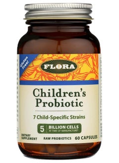 Flora - Udo's Choice Children's Probiotic Blend, with Seven Child-Specific Strains, 5 Billion Cells of Raw Probiotics, Formulated for Ages 5-15, Regain and Retain Gut Health, 60 Capsules - pzsku/Z0B5C5956925B8A3A740AZ/45/_/1735907938/e97fc2e0-bd95-4967-bf6f-a3d93d7ad668