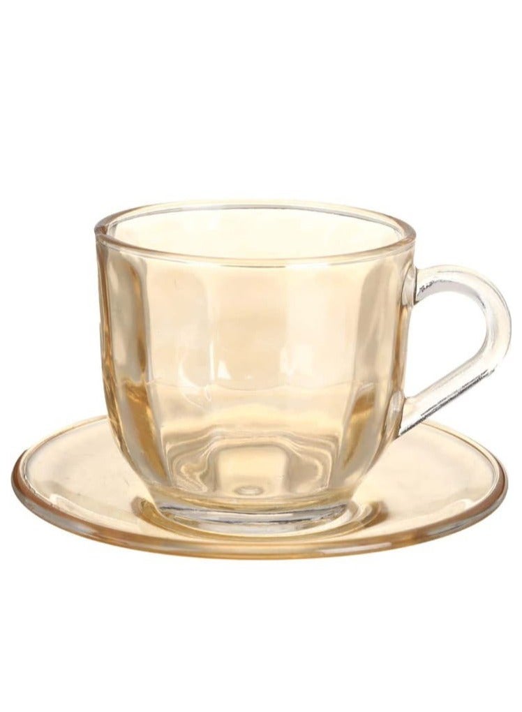 Glass Dinner Set, 58 Pieces  - Image 4