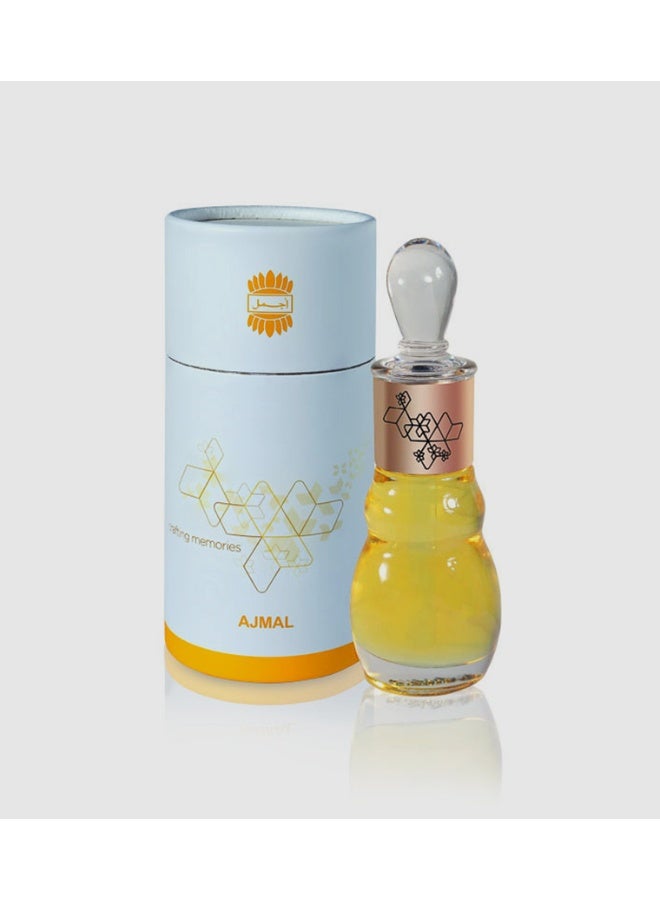 Ajmal Infinity Perfume Oil 24ml Unisex Long Lasting Concentrated Attar Arabic Original - Image 2