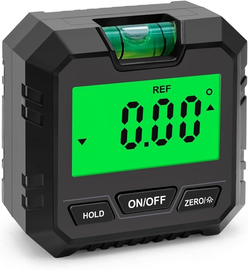 Simple practical structure Mini Digital Inclinometer Protractor Inclinometer Level 3 IN 1 Angle Finder Angle Meter Bevel Gauge 90° Gauge Digital Level Box for 4 x 90 Degree Measuring Range (with batteries) Hardness boosted processed substance Public demand affordable quality Suburban residential ship Licensed warehouse stored goods Scratch resistant Local trackable shipment Multi option design Simple practical structure All condition resistant crafted quality Practical versatile construction Light sturdy raw material Advanced compact design All need matching options Repeated assemble detach compatible Single & bulk storage compatible Ventilated design Ready varied options All preference matching build Transit damage minimized design Long lasting universal build Temp & permanent project compatible Dust tight seal Size-sorted warehouse storage Smooth joint - Image 1