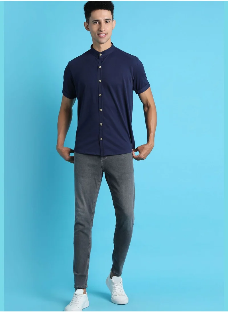 Campus Sutra Short Sleeve Shirt