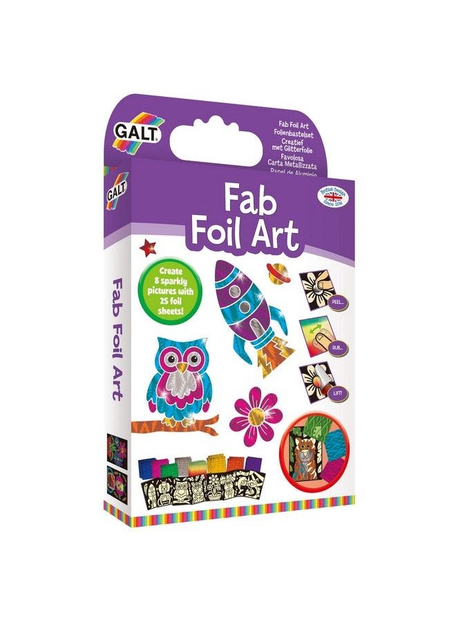 GALT Toys Fab Foil Art  - Image 1