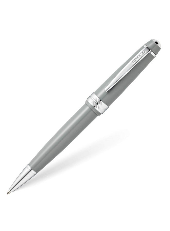 Cross Bailey Light Polished Gray Resin Ballpoint Pen - Image 1