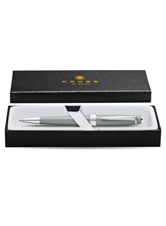 Cross Bailey Light Polished Gray Resin Ballpoint Pen - Image 3