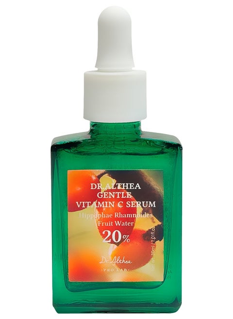 GENTLE VITAMIN C SERUM 30 ML - help improve skin texture and reduce the appearance of dark spots.