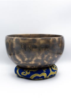 Alpine Crystals UAE Authentic Himalayan Full Moon Singing Bowl Handcrafted from Nepal  - Image 2