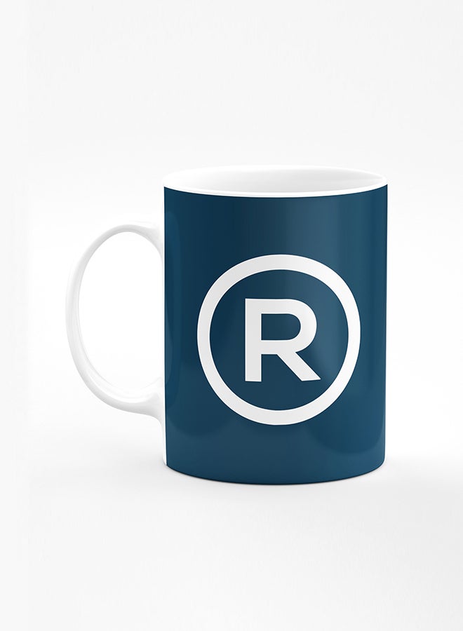 Stylizedd Designer Printed Coffee Mug with Heavy Duty Handle 11oz Ceramic Personalised Gift Mugs Cup [Microwave Safe & Dishwasher Proof] - Registered - Image 1