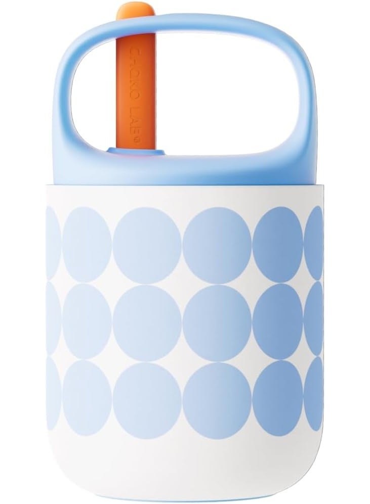 CHAKO LAB Food Jar 450 ml | Stainless Steel Vacuum Insulated for Hot Food and Cold Food | Wide Mouth Leak Proof Lunch Storage for Smoothie Bowl, Soup, Yogurt - Image 1