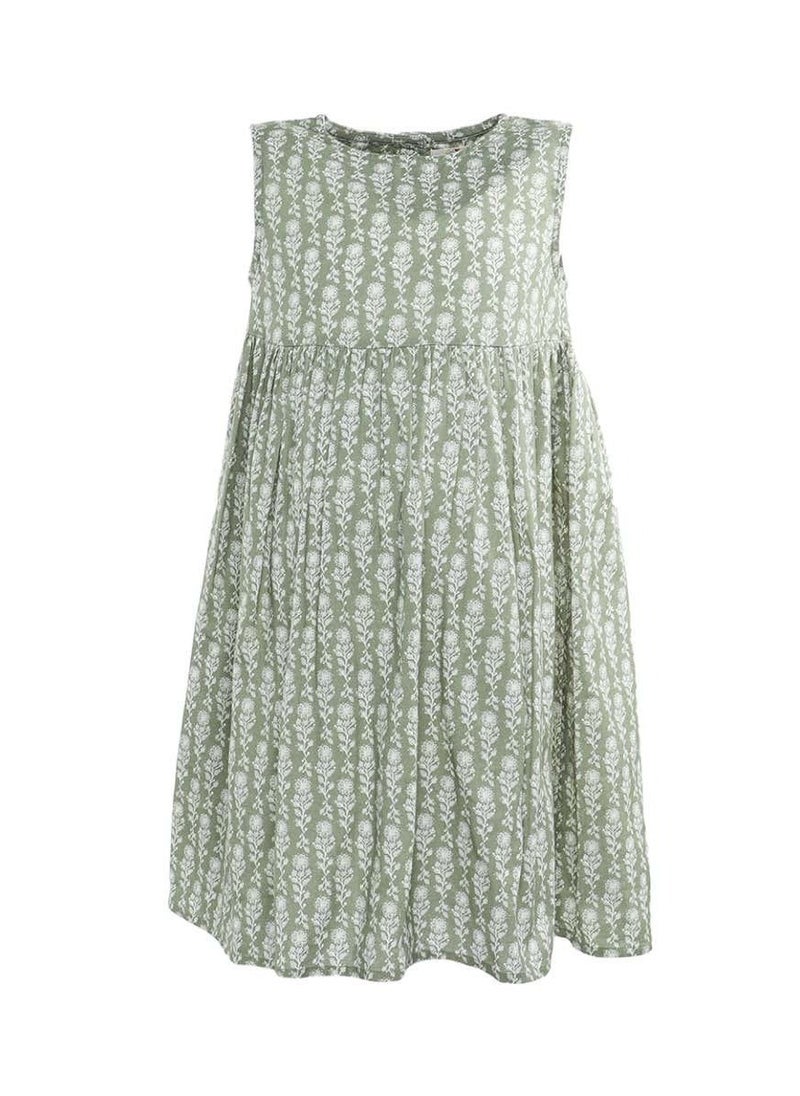 Bunai Bunai Root Collection Green-colored Dress  - Image 1