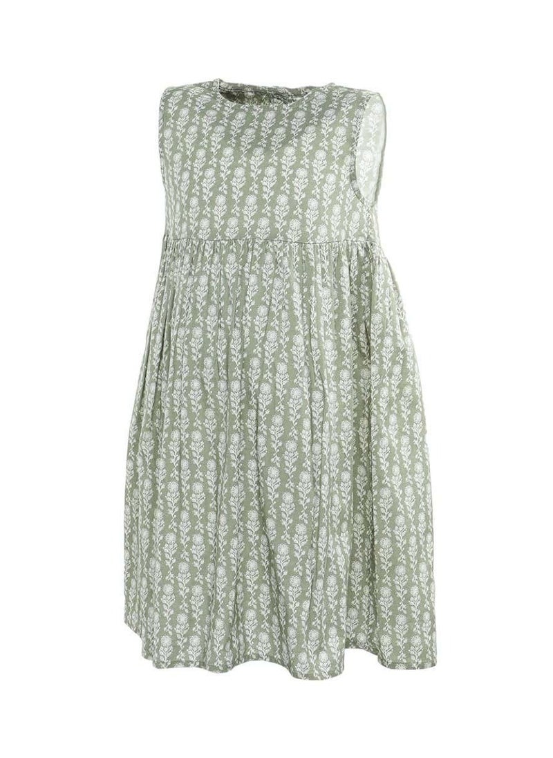 Bunai Bunai Root Collection Green-colored Dress  - Image 2