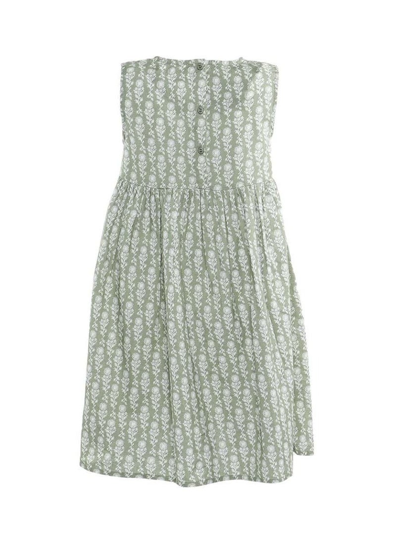 Bunai Bunai Root Collection Green-colored Dress  - Image 3