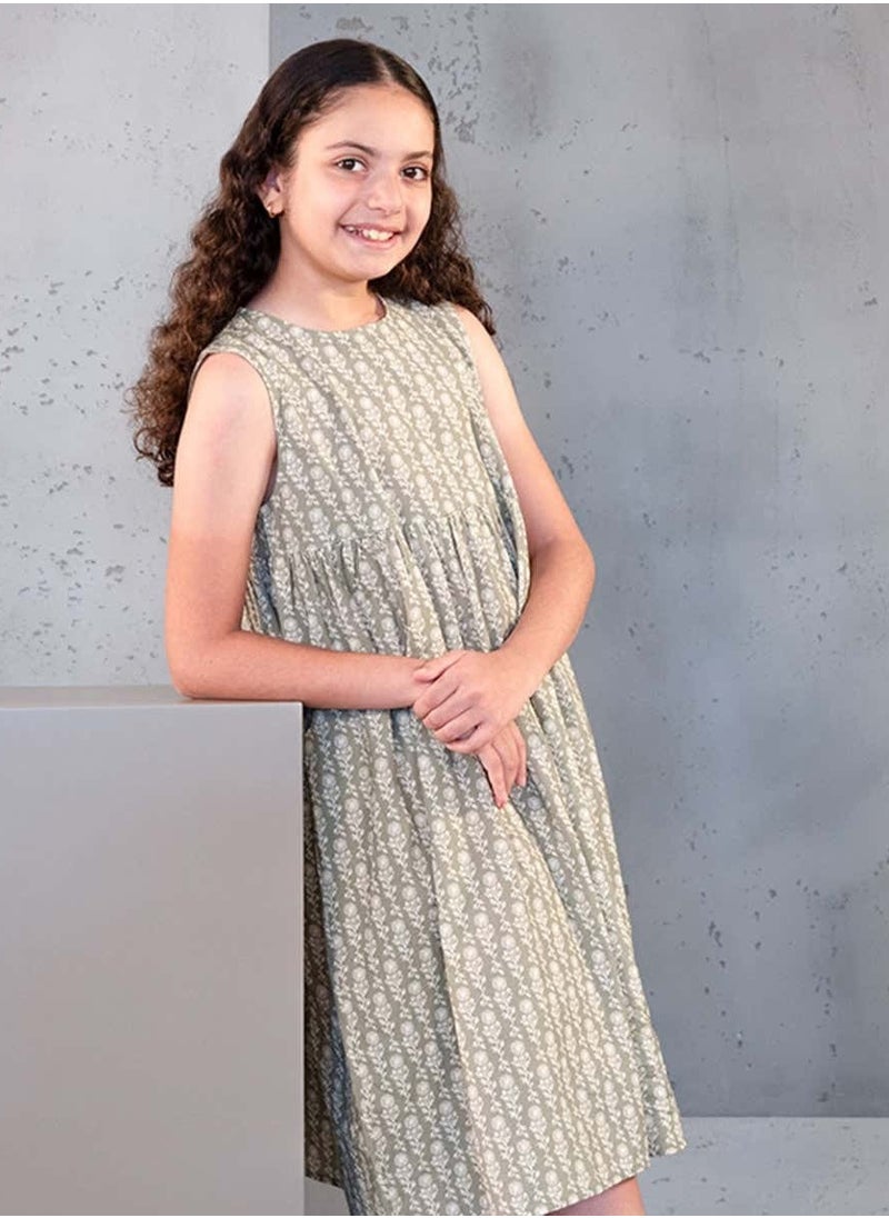 Bunai Bunai Root Collection Green-colored Dress  - Image 5