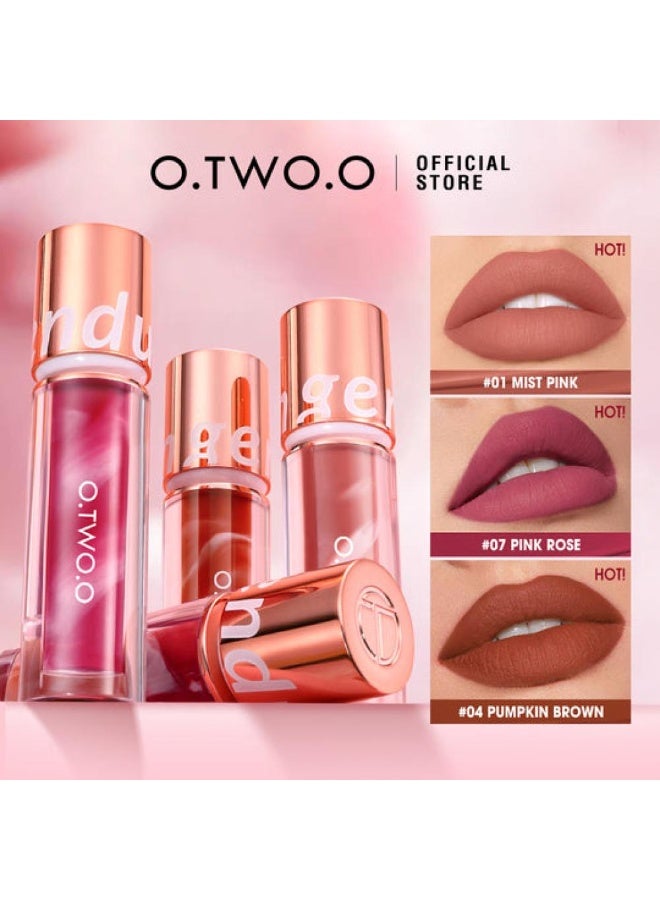 O.TWO.O O2O Ultra Stay Matte Liquid Lipstick - No. 06 - Image 2