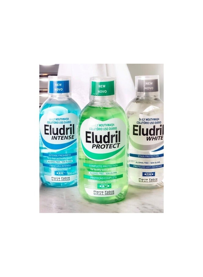 Eludril Protect Daily Mouthwash 500ml - Image 2