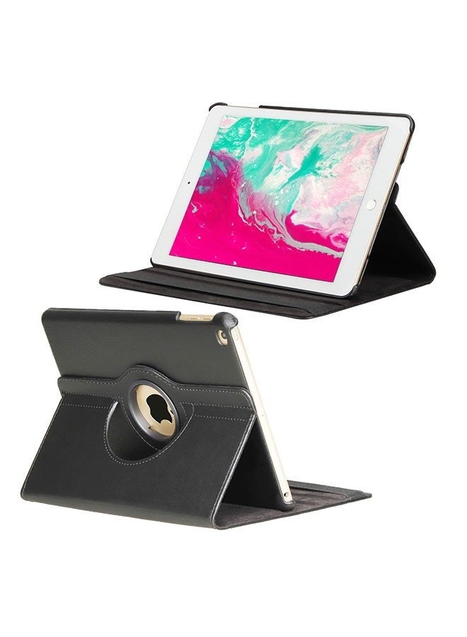 Slim Stand Magnetic Smart Cover Tablet Carrying Case with Stand and Sleep Mode For Apple Ipad Air 3/Pro 10.2 Inch 2019 Black - Image 1