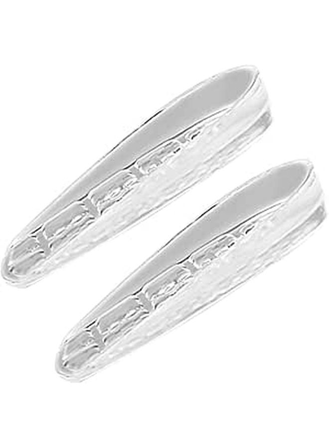 Gel Heel Pads For Women High Heels Non Slip Adhesive Shock Absorption Blister Prevention 1 Pair - Image 1