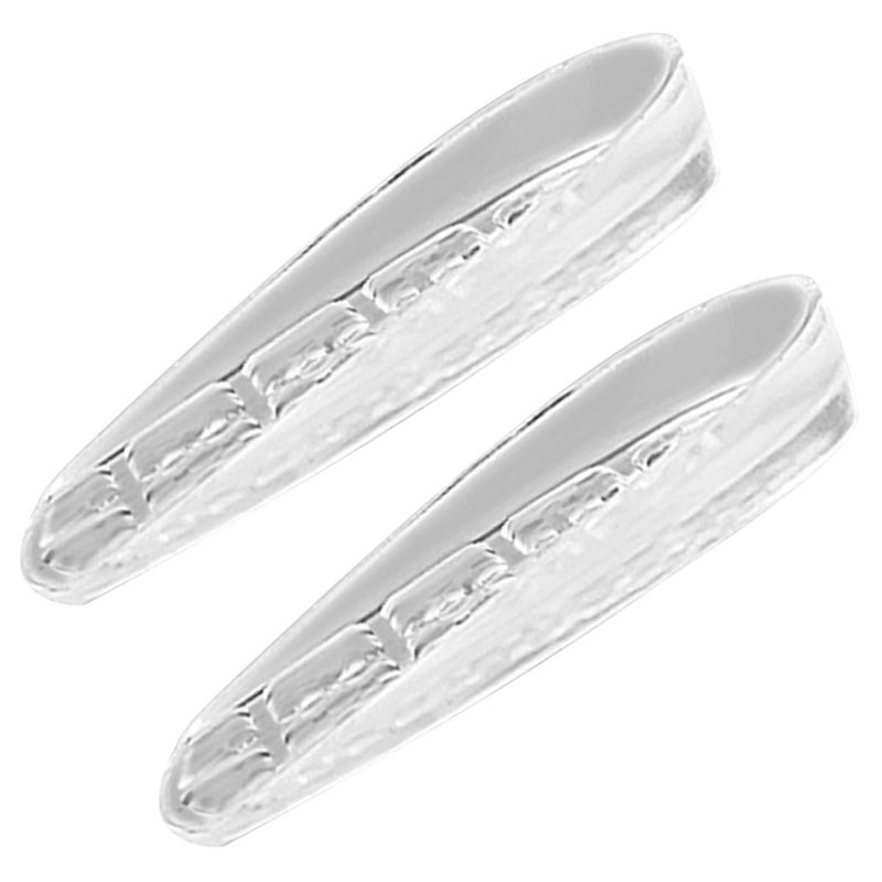 Gel Heel Pads For Women High Heels Non Slip Adhesive Shock Absorption Blister Prevention 1 Pair - Image 2