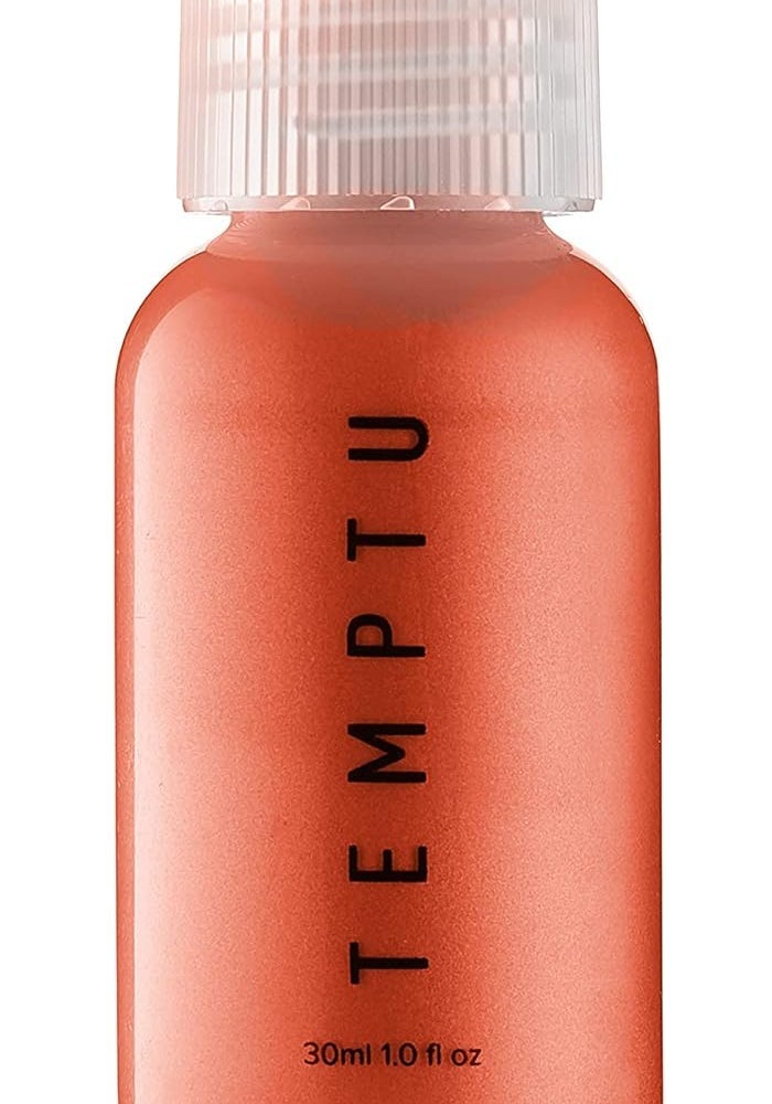 Temptu S/B Airbrush Blush in Coral - 30ml Liquid Makeup - Image 1
