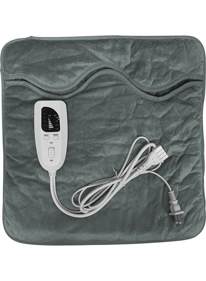 بي إيان قابلة للغسيل الكهربائية الساخنة القدم سخانات S4-4016 الرمادي - Image 1