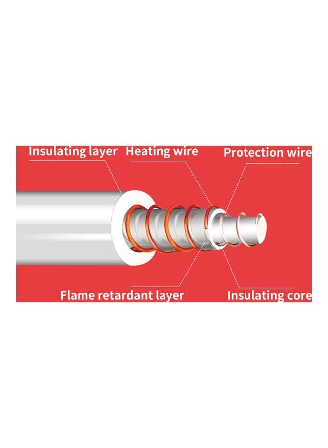 بي إيان قابلة للغسيل الكهربائية الساخنة القدم سخانات S4-4016 الرمادي - Image 5