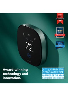 Ecobee ecobee New Smart Thermostat Premium with Smart Sensor and Air Quality Monitor  - Image 4